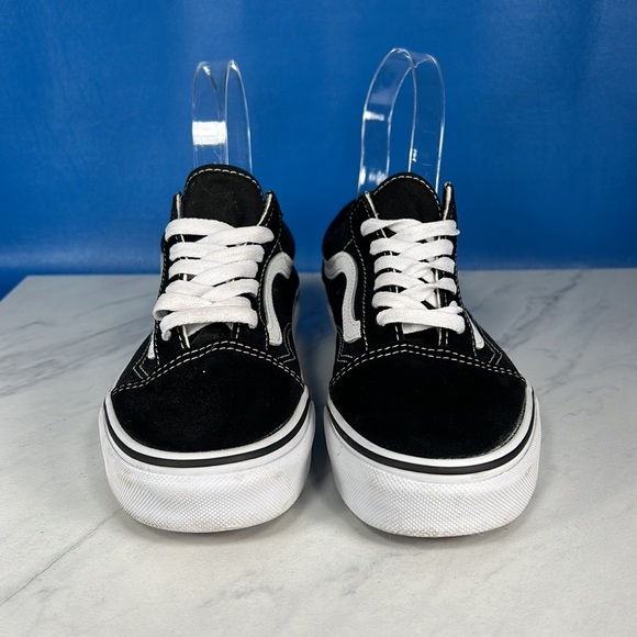 Vans Old Skool Skate Shoes - Black/White - 5.5 - Picture 2 of 8